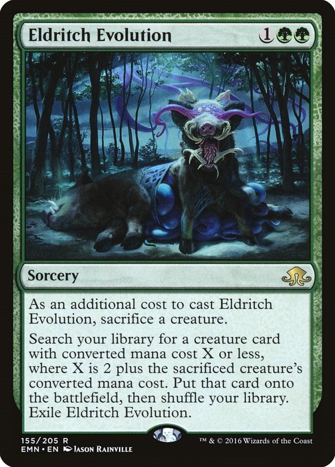 Image for Eldritch Evolution (155) (Eldritch Moon) - Magic: The Gathering