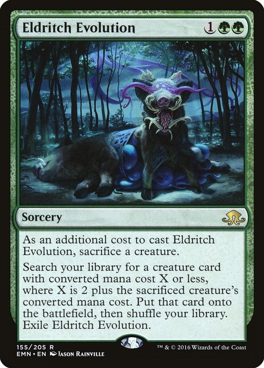Image for Eldritch Evolution (155) (Eldritch Moon) - Magic: The Gathering