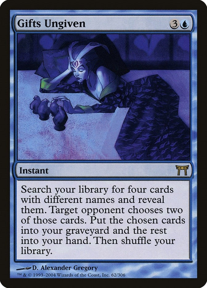 Image for Gifts Ungiven (62) (Champions of Kamigawa) - Magic: The Gathering