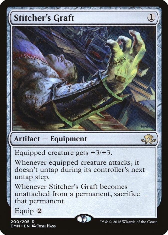 Image for Stitcher's Graft (200) (Eldritch Moon) - Magic: The Gathering