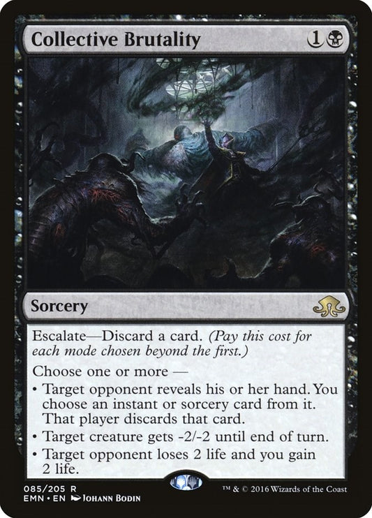 Image for Collective Brutality (85) (Eldritch Moon) - Magic: The Gathering
