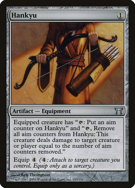 Image for Hankyu (253) (Champions of Kamigawa) - Magic: The Gathering