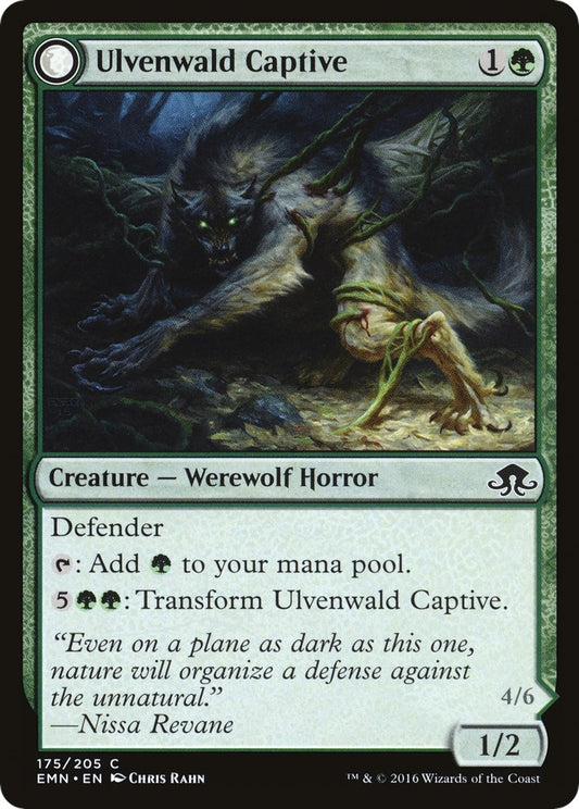 Image for Ulvenwald Captive (175) (Eldritch Moon) - Magic: The Gathering