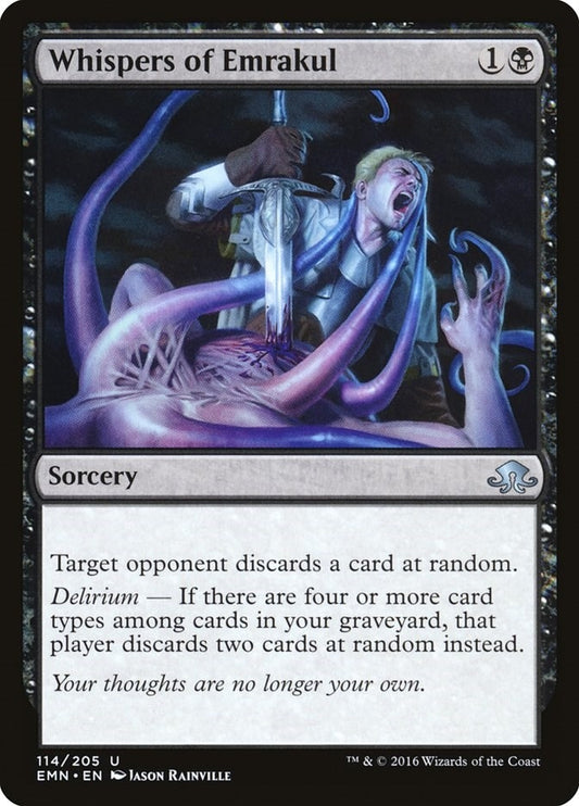 Image for Whispers of Emrakul (114) (Eldritch Moon) - Magic: The Gathering