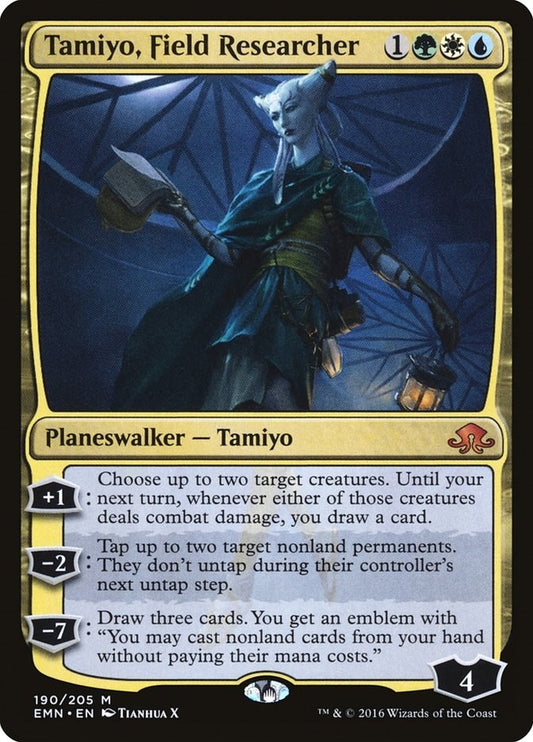 Image for Tamiyo, Field Researcher (190) (Eldritch Moon) - Magic: The Gathering