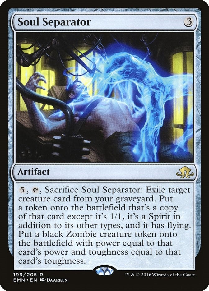 Image for Soul Separator (199) (Eldritch Moon) - Magic: The Gathering