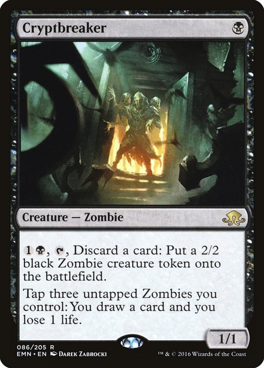 Image for Cryptbreaker (86) (Eldritch Moon) - Magic: The Gathering