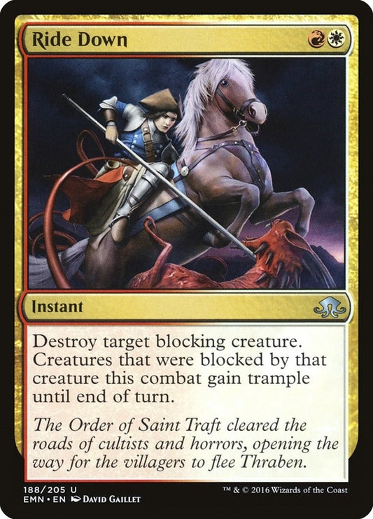 Image for Ride Down (188) (Eldritch Moon) - Magic: The Gathering