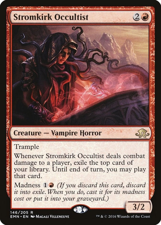 Image for Stromkirk Occultist (146) (Eldritch Moon) - Magic: The Gathering