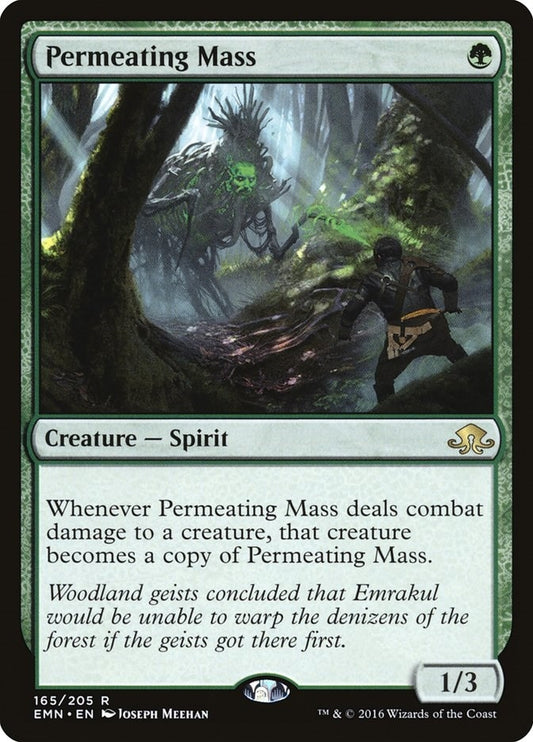 Image for Permeating Mass (165) (Eldritch Moon) - Magic: The Gathering