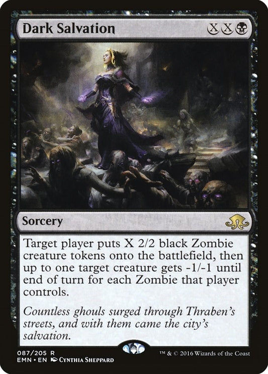 Image for Dark Salvation (87) (Eldritch Moon) - Magic: The Gathering