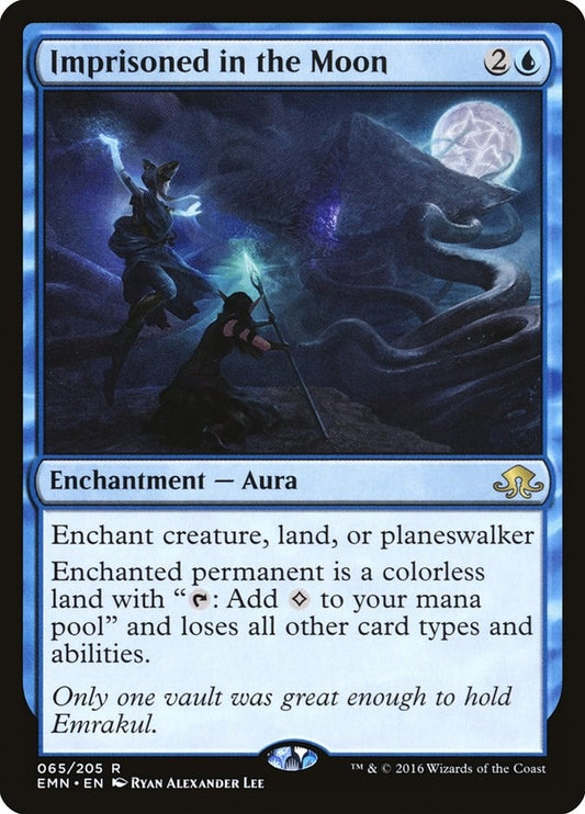 Image for Imprisoned in the Moon (65) (Eldritch Moon) - Magic: The Gathering