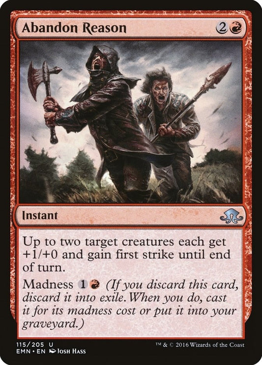 Image for Abandon Reason (115) (Eldritch Moon) - Magic: The Gathering