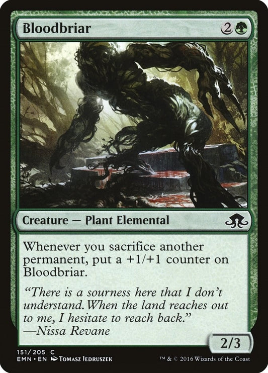 Image for Bloodbriar (151) (Eldritch Moon) - Magic: The Gathering