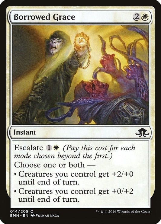 Image for Borrowed Grace (14) (Eldritch Moon) - Magic: The Gathering