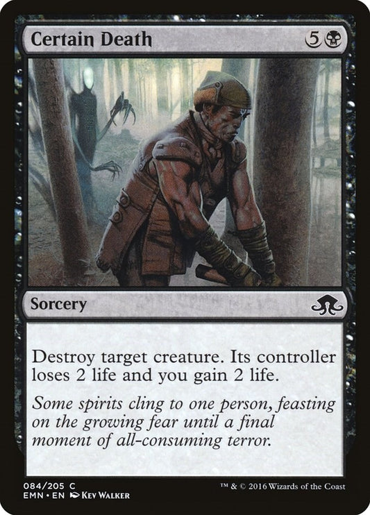 Image for Certain Death (84) (Eldritch Moon) - Magic: The Gathering