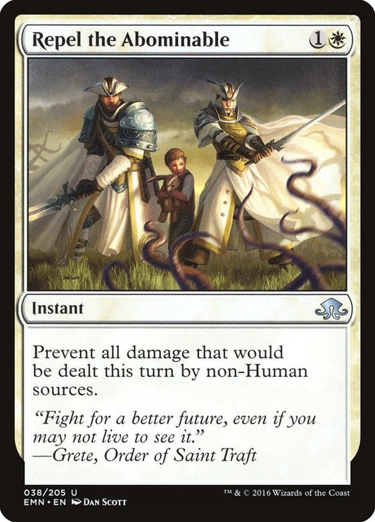 Image for Repel the Abominable (38) (Eldritch Moon) - Magic: The Gathering