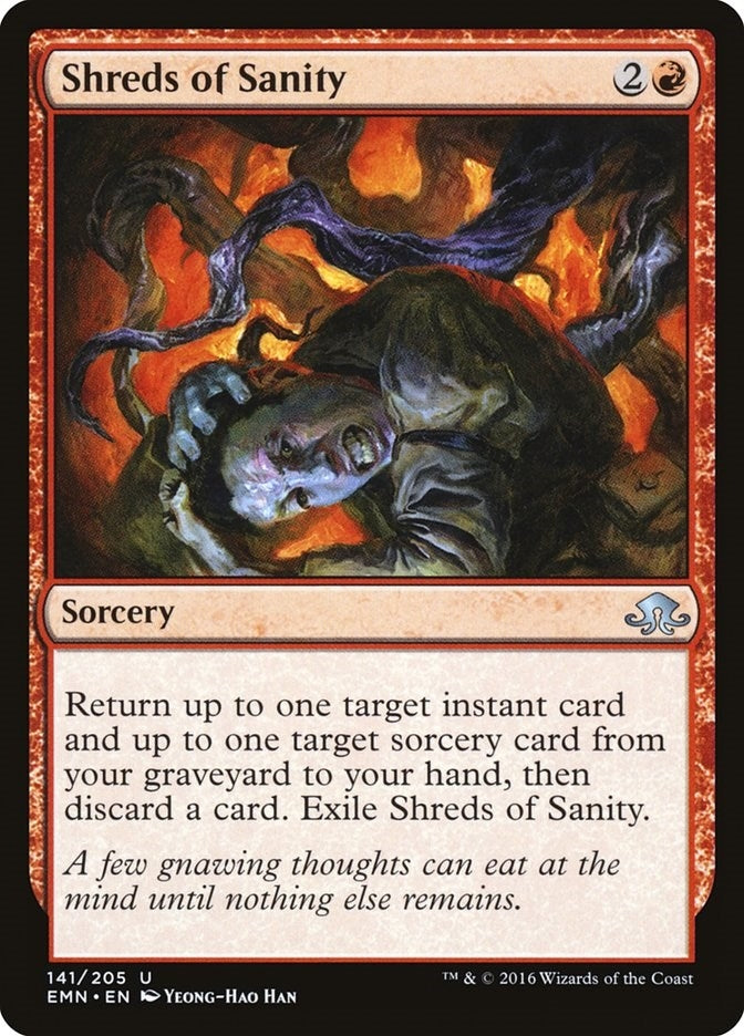 Image for Shreds of Sanity (141) (Eldritch Moon) - Magic: The Gathering
