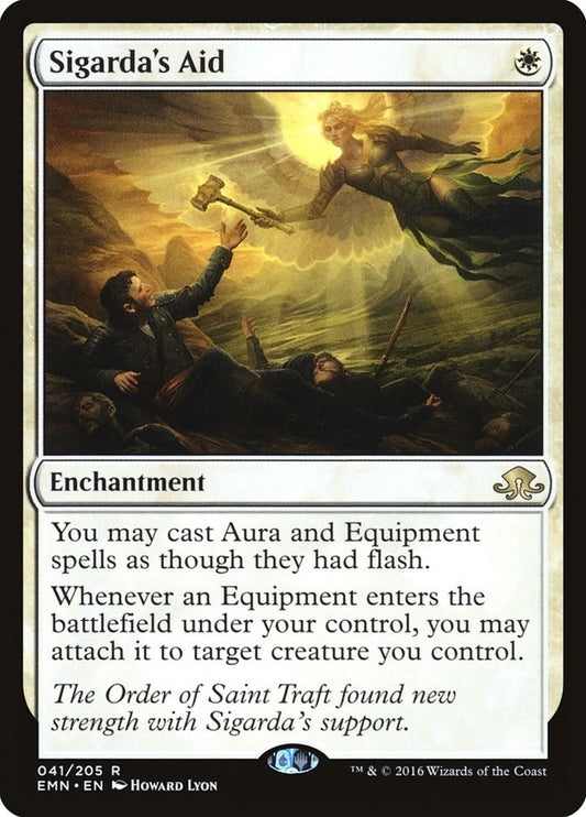 Image for Sigarda's Aid (41) (Eldritch Moon) - Magic: The Gathering