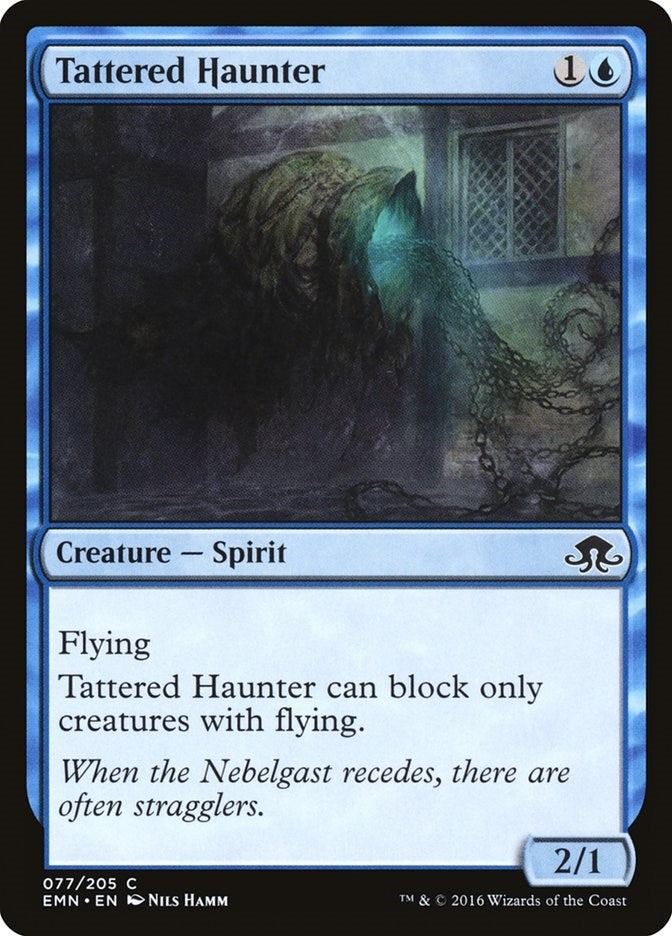 Image for Tattered Haunter (77) (Eldritch Moon) - Magic: The Gathering