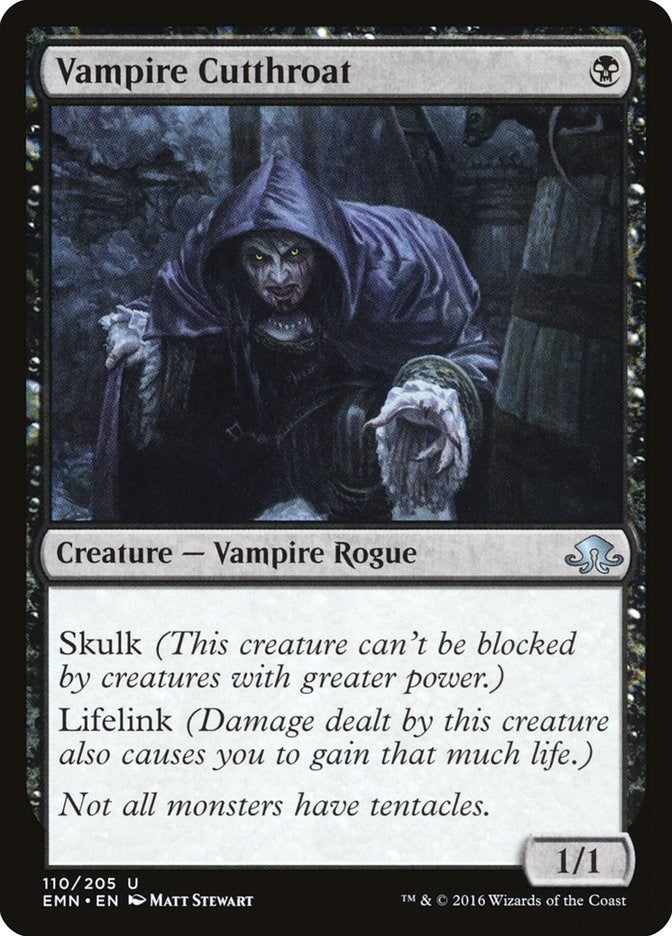 Image for Vampire Cutthroat (110) (Eldritch Moon) - Magic: The Gathering
