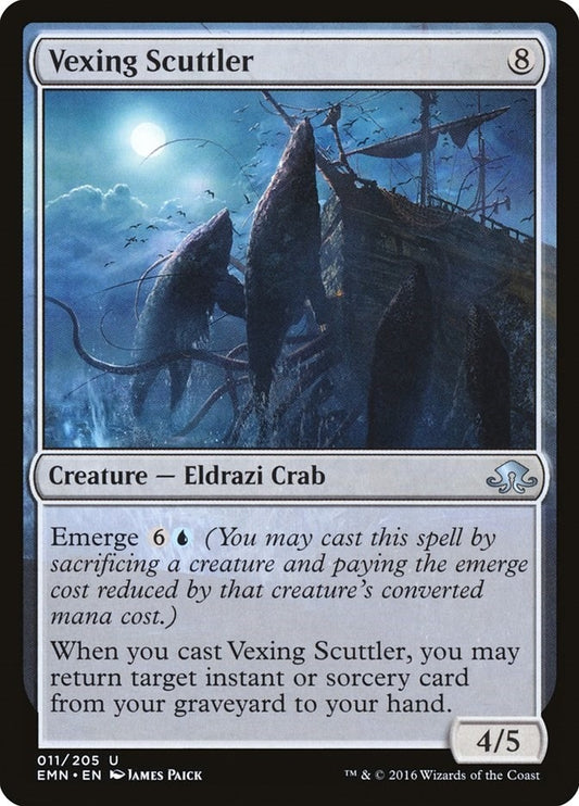 Image for Vexing Scuttler (11) (Eldritch Moon) - Magic: The Gathering
