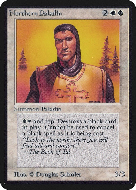 Image for Northern Paladin (Alpha Edition) - Magic: The Gathering