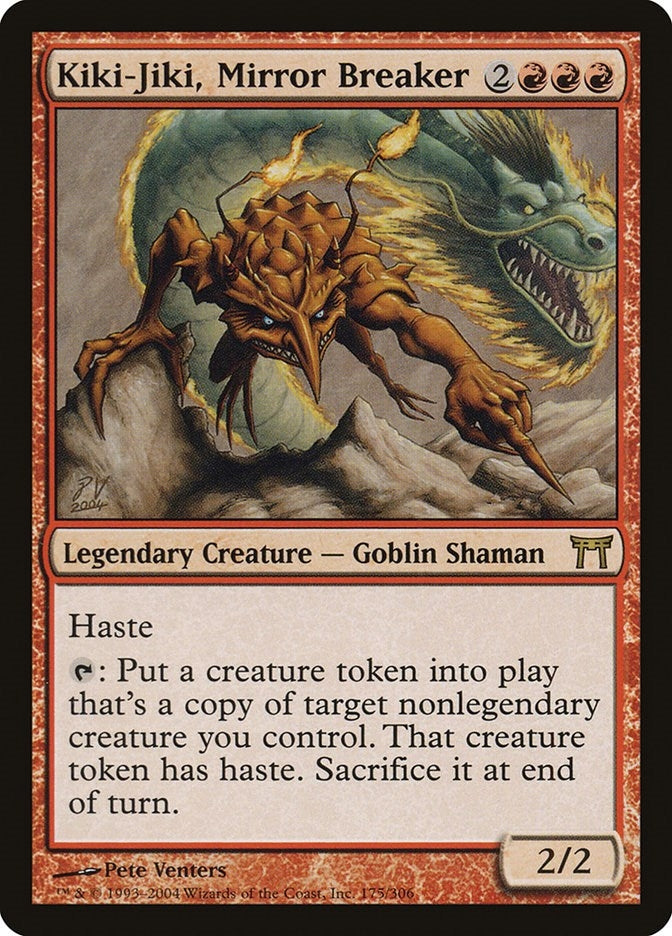 Image for Kiki-Jiki, Mirror Breaker (175) (Champions of Kamigawa) - Magic: The Gathering