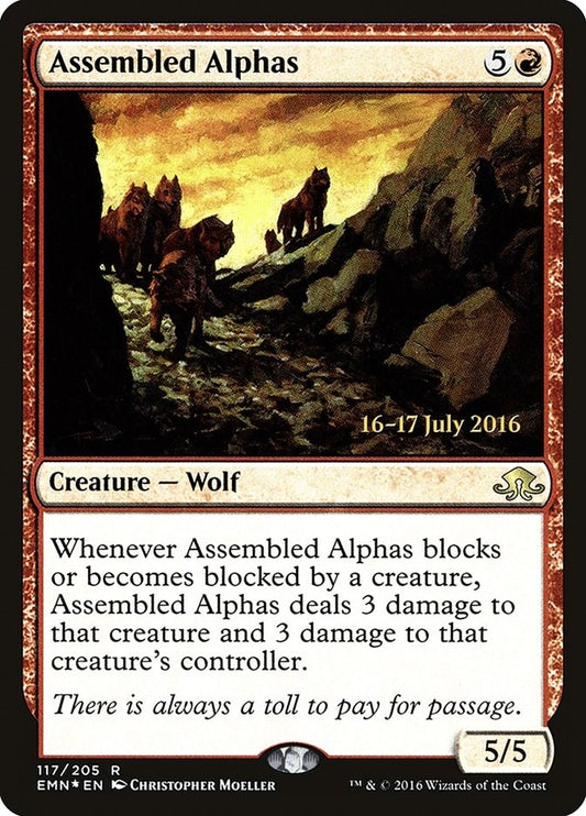 Image for Assembled Alphas (117) (Prerelease Cards) - Magic: The Gathering