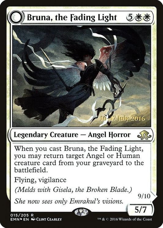 Image for Bruna, the Fading Light (15) (Prerelease Cards) - Magic: The Gathering