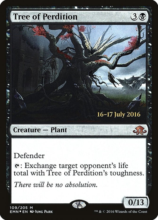 Image for Tree of Perdition (109) (Prerelease Cards) - Magic: The Gathering