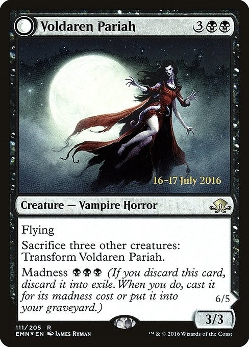 Image for Voldaren Pariah (111) (Prerelease Cards) - Magic: The Gathering