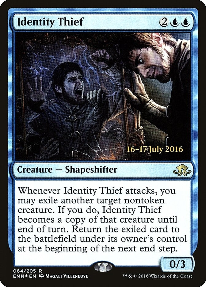 Image for Identity Thief (64) (Prerelease Cards) - Magic: The Gathering