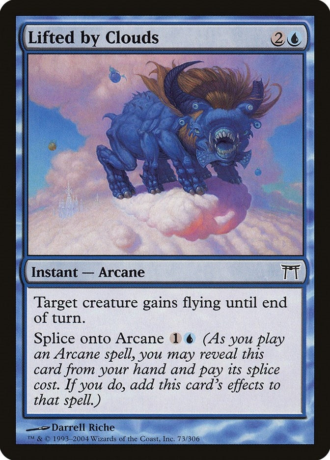 Image for Lifted by Clouds (73) (Champions of Kamigawa) - Magic: The Gathering