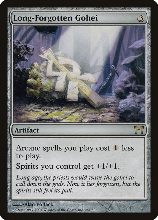 Image for Long-Forgotten Gohei (261) (Champions of Kamigawa) - Magic: The Gathering