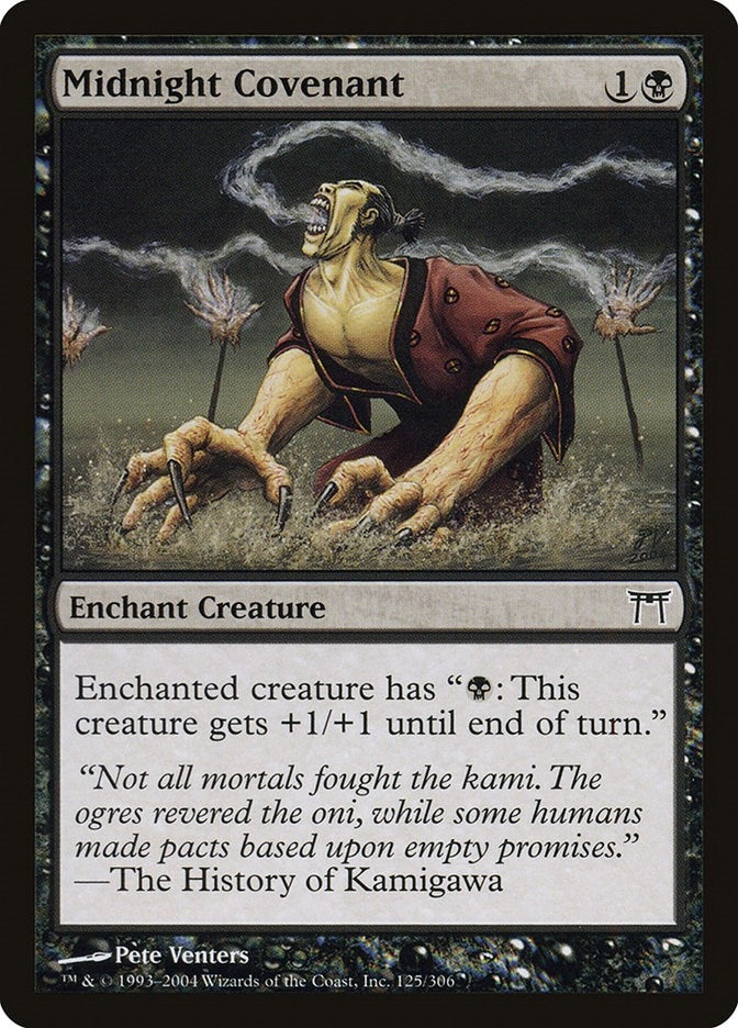 Image for Midnight Covenant (125) (Champions of Kamigawa) - Magic: The Gathering