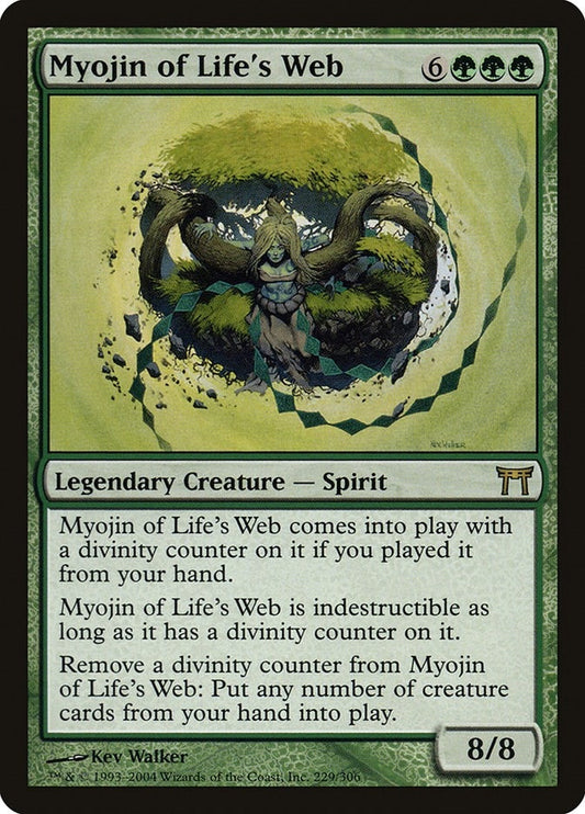 Image for Myojin of Life's Web (229) (Champions of Kamigawa) - Magic: The Gathering