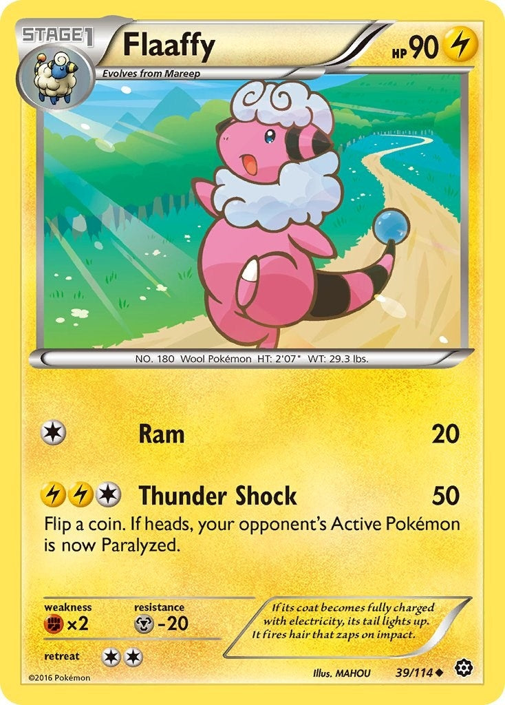Image for Flaaffy (39/114) (XY - Steam Siege) - Pokemon