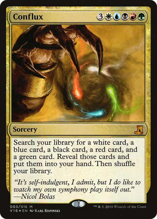 Image for Conflux (3) (From the Vault: Lore) - Magic: The Gathering