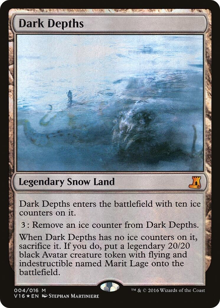 Image for Dark Depths (4) (From the Vault: Lore) - Magic: The Gathering
