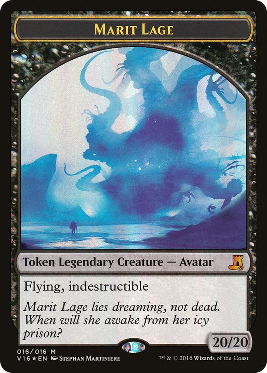 Image for Marit Lage Token (16) (From the Vault: Lore) - Magic: The Gathering