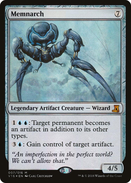 Image for Memnarch (7) (From the Vault: Lore) - Magic: The Gathering