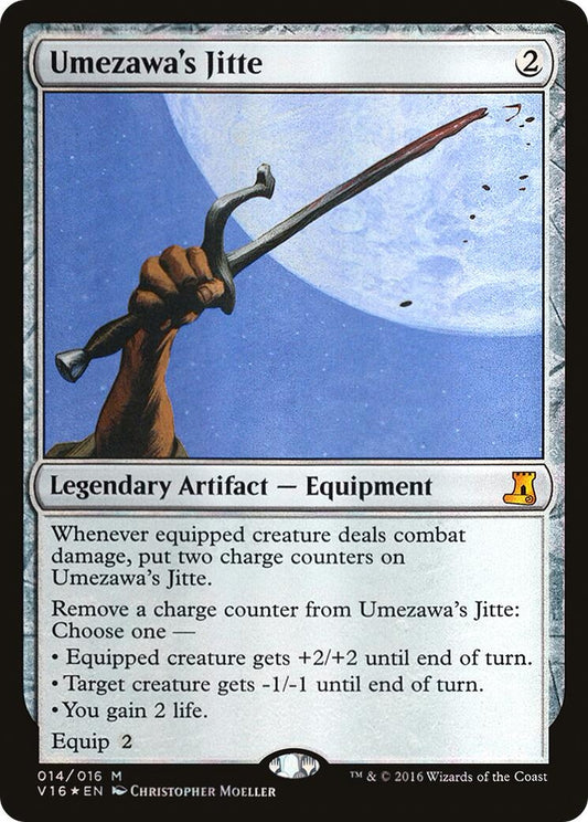 Image for Umezawa's Jitte (14) (From the Vault: Lore) - Magic: The Gathering
