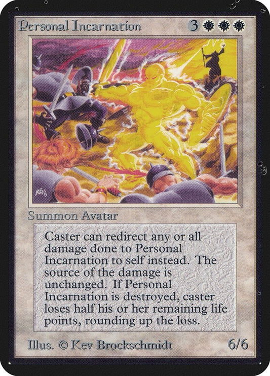 Image for Personal Incarnation (Alpha Edition) - Magic: The Gathering