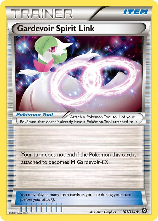 Image for Gardevoir Spirit Link (101/114) (XY - Steam Siege) - Pokemon