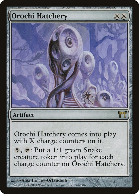 Image for Orochi Hatchery (266) (Champions of Kamigawa) - Magic: The Gathering