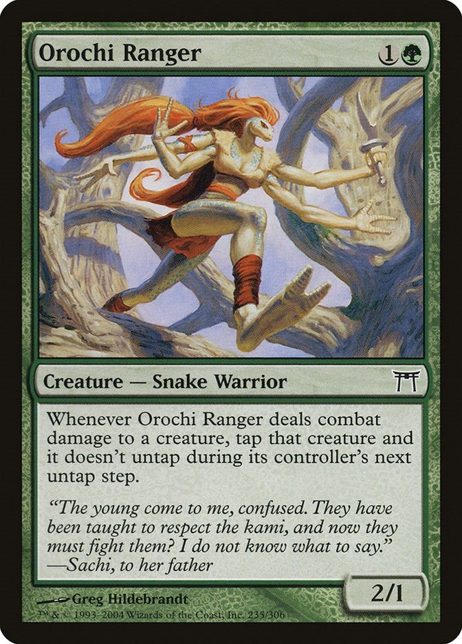 Image for Orochi Ranger (235) (Champions of Kamigawa) - Magic: The Gathering