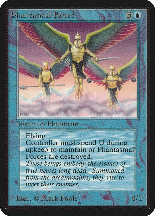 Image for Phantasmal Forces (Alpha Edition) - Magic: The Gathering