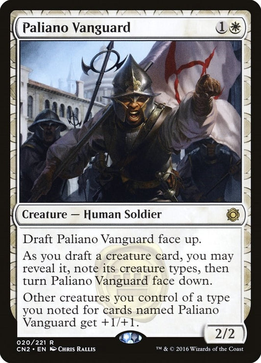 Image for Paliano Vanguard (20) (Conspiracy: Take the Crown) - Magic: The Gathering