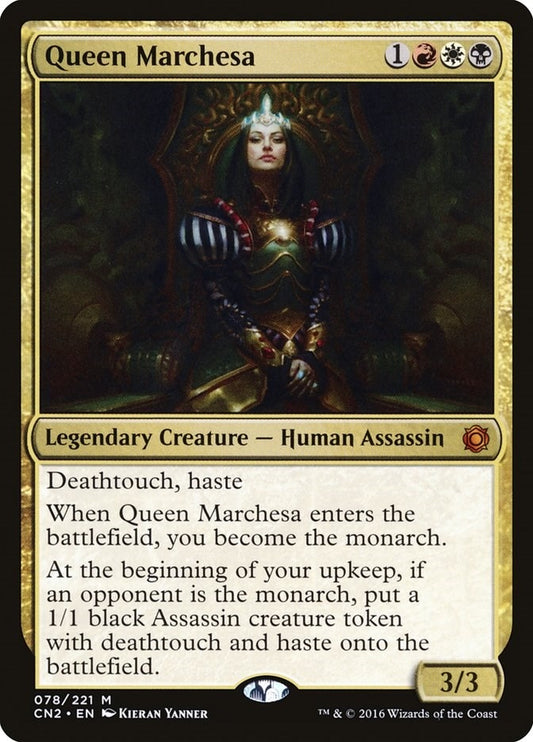 Image for Queen Marchesa (78) (Conspiracy: Take the Crown) - Magic: The Gathering